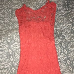 Pink dress